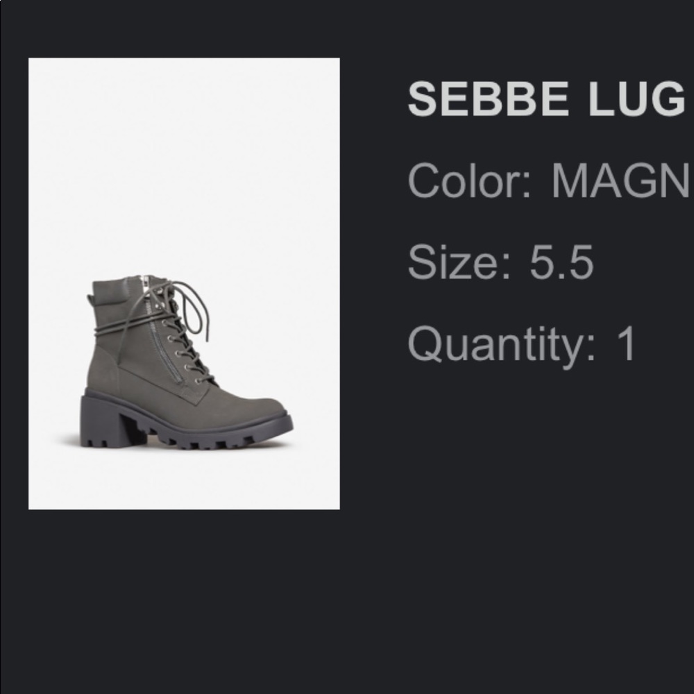 Grey Heal Bootie